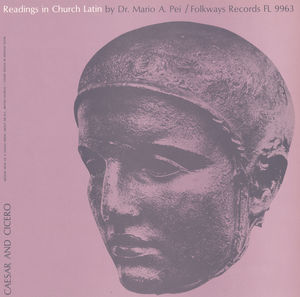 Readings in Church Latin - Caesar and Cicero