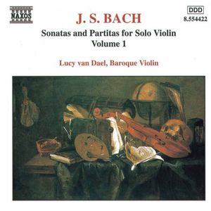 Sonatas & Partitas for Solo Violin 1