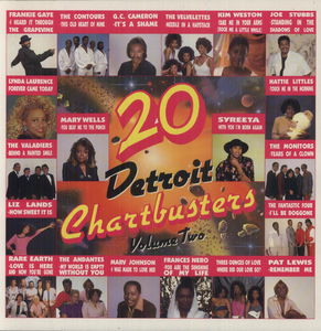 20 Detroit Chartbusters, Vol. 2