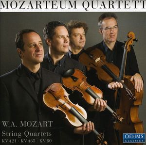 Mozarteum Quartett Plays Mozart