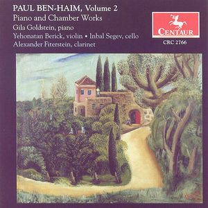 Piano & Chamber Works 2