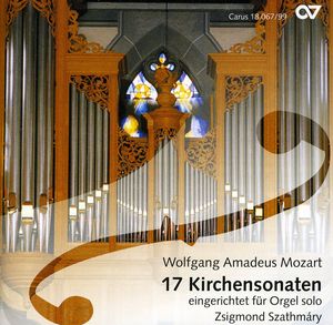 17 Kirchensonaten