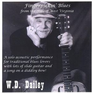 Fingerpickin Blues from the Hills of West Virginia