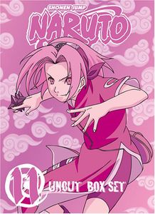 Naruto Uncut Box Set: Volume 11: Special Edition