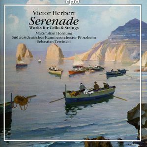 Serenade: Works for Cello & Strings