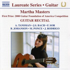Laureate Series: Martha Masters Guitar Recital