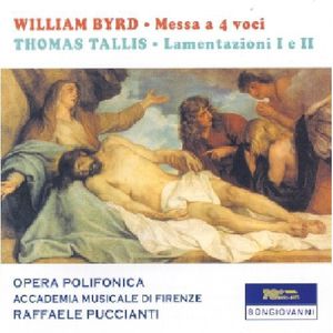 Messa a 4 Voci / Lamentazioni I E II / Miserere