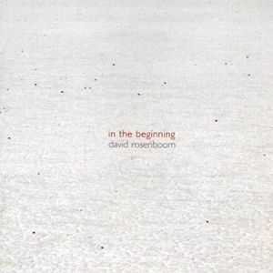 In the Beginning