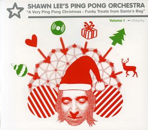 A Very Ping Pong Christmas: Funky Treats From Santa's Bag