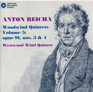 Woodwind Quintets Op 91