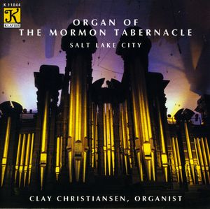 Organ of the Mormon Tabernacle