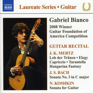 Laureate Guitar Series: Guitar Recital