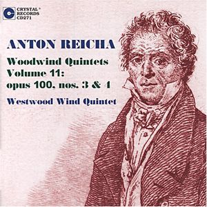 Woodwind Quintets 11 / Op 100 3 & 4