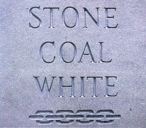 Stone Coal White