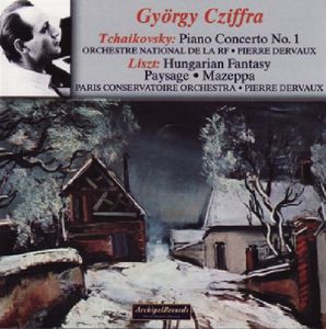 Piano Concerto / Hungarian Fantasy for Piano &