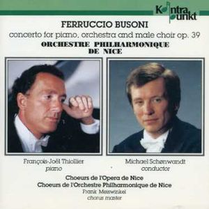 Piano & Male Choir Concerto