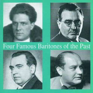Four Famous Baritones of Past / Various