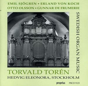 Swedish Organ Music