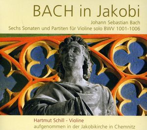Bach in Jakobi: Solo Sonatas & Partitas