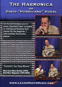 Harmonica of David Hurricane Hoerl