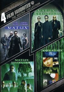 4 Film Favorites: The Matrix Collection