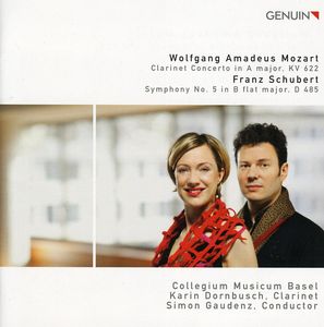 Mozart Clarinet Concert / Symphony No 5