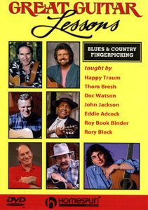 Great Guitar Lessons: Blues and Country Fingerpicking