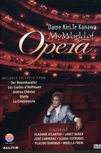 Dame Kiri Te Kanawa: My World of Opera