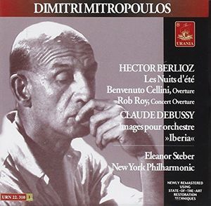 Mitropoulos Conducts Berlioz & Debussy
