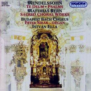 Te Deum / Richte Mich Gott / Sacred Choral Works