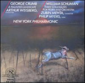 Haunted Landscapes / 3 Colloquies for Horn & Orch