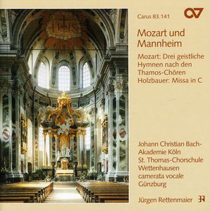 Mass in C / 3 Sacred Hymns