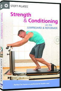 Stott Pilates: Strength & Conditioning on Jumpboard & Reformer DVD, Eng
