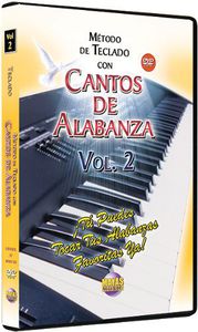Metodo Con Cantos de Alabanza: Teclado 2