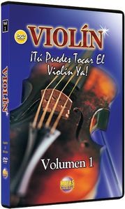 Violin: Volume 1: Spanish Only You Can Play Violin Now: Volume 1