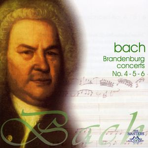 Brandenburg Concerts 4 5 6