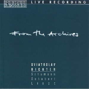 From the Archives: Sviatoslav Richter Plays