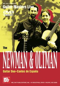 Newman & Oltman Guitar Duo-Cantos de Espana
