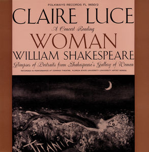 Concert Reading: Woman - WM. Shakespeare