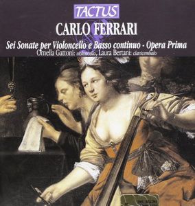 Cello Sonatas Op 1