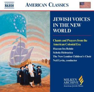 Milken Arch of American Jewish Music: Voices / Various