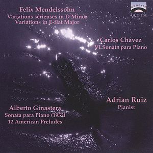 Piano: Chavez Et Al