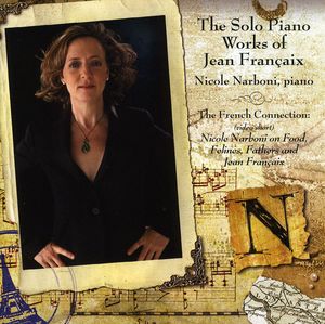 Solo Piano Music of Jean Francaix