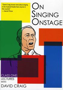 On Singing on Stage: 1