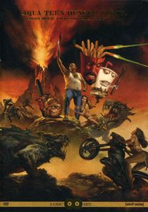 Aqua Teen Hunger Force Colon Movie Film for Theaters