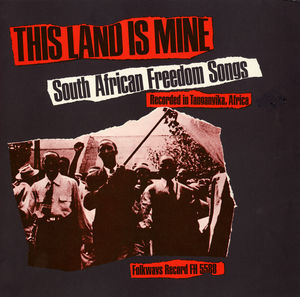 This Land Is Mine: South /  Various