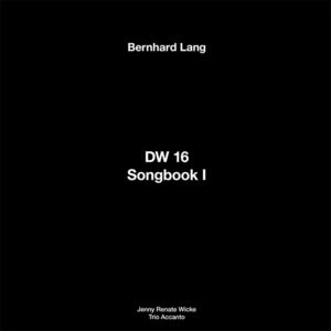 Dw 16 /  Songbook I