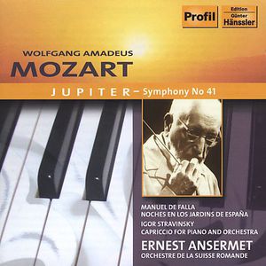 Symphony 41: Jupiter / Capriccio