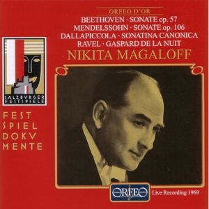 Sonata / Gaspard de la Nuit / Sonatina Canonica