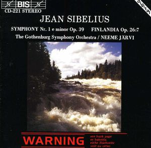 Symphony 1 in E minor Op 39
